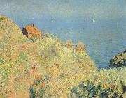 Claude Monet Hut of the Douaniers with Varengeville, USA oil painting artist